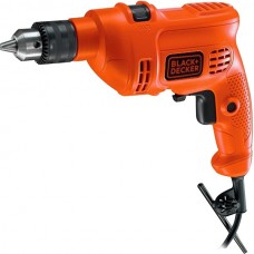 Furadeira de Impacto Velocidade Variável e Reversível de 1/2 Pol. 650 W 220 V - BLACK+DECKER   -  TM650